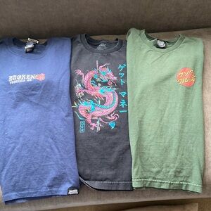 Lot of Rare Skate tees Medium